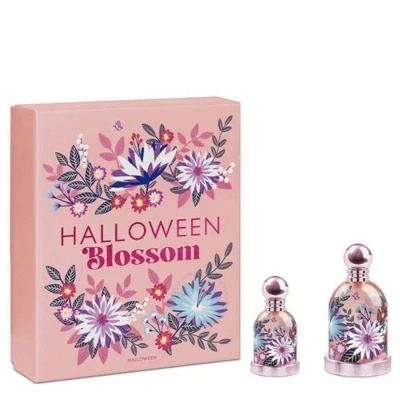 Jesus Del Pozo Ladies Halloween Blossom Gift Set Fragrances 8431754007960 In Green / Orange / Pink