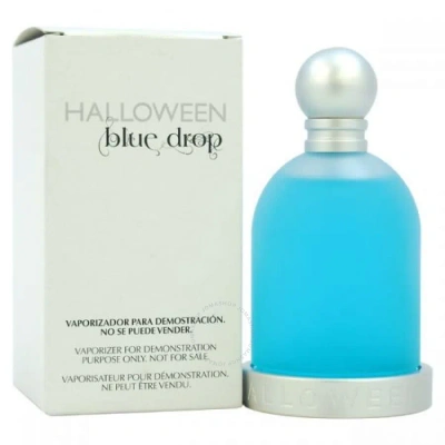 Jesus Del Pozo Ladies Halloween Blue Drop Edt Spray 3.4 oz (tester) Fragrances 8431754002071 In Blue / Green / White