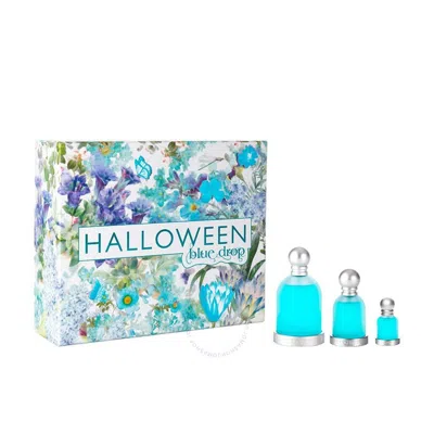 Jesus Del Pozo Ladies Halloween Blue Drop Gift Set Fragrances 8431754006949 In White