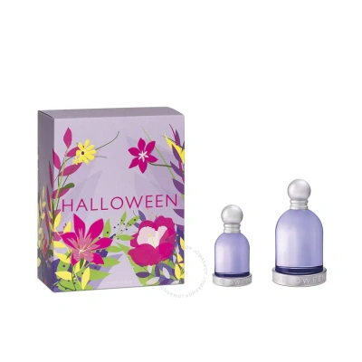 Jesus Del Pozo Ladies Halloween Gift Set Fragrances 8431754008240 In Banana