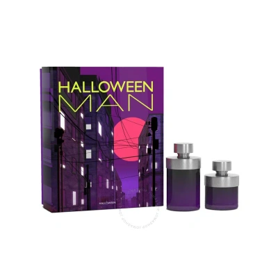Jesus Del Pozo Men's Halloween Man Gift Set Fragrances 8431754008349 In Apple / Grey / Orange / Violet
