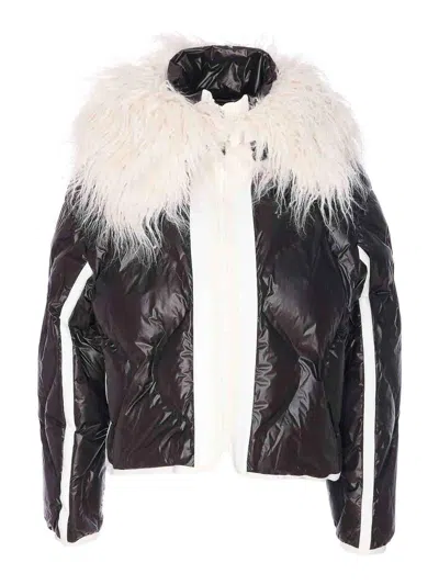 JET SET CHAQUETA ALCOCHADA - NEGRO