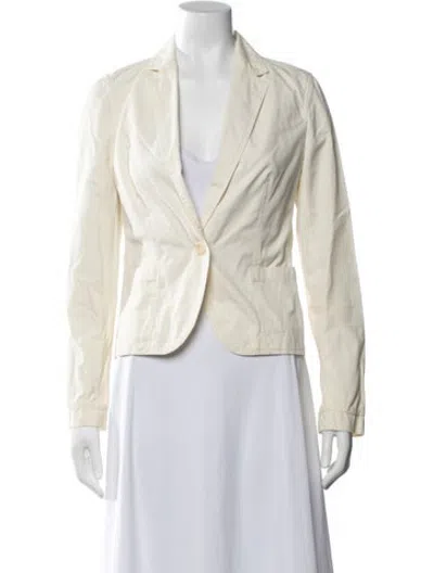 Pre-owned Jet Set Blazer In Neutrals
