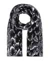 Jet Set Bufanda - Negro In Gold