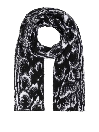 Jet Set Bufanda - Negro In Gold