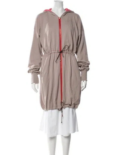 Pre-owned Jet Set Cashmere Jacket In Neutral