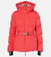 Jet Set Chaminox Ski Jacket In Red