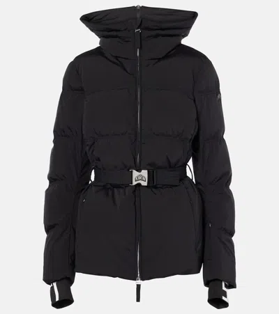 JET SET CHAMONIX BELTED SKI JACKET