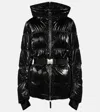 Jet Set Chamonix Ski Jacket In Black