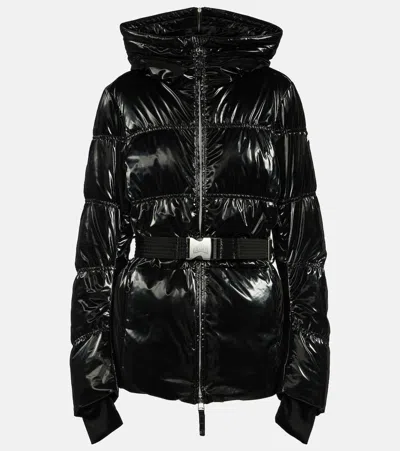 Jet Set Chamonix Ski Jacket In Black