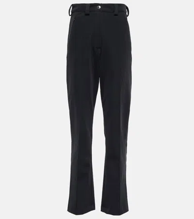 Jet Set Farrah Straight Ski Pants In Black