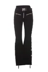Jet Set Tiby Star Flared Ski Pants In Black