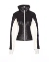 Jet Set Tanja Soft Shell Jacket In Black