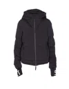 Jet Set Joanna Ski Jacket In Black