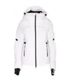Jet Set Joanna Ski Jacket In White