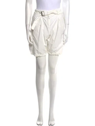 Pre-owned Jet Set Knee-length Shorts In Neutral