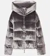 Jet Set Margot Down Jacket In Grey