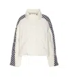 Jet Set Michele Ski Down Jacket In White