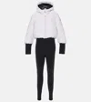 Jet Set Nevado Ski Suit In White