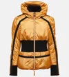Jet Set Raffaella Ski Jacket In Goldish