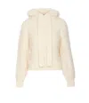 Jet Set Sweaters In White