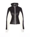 Jet Set Tanja Soft Shell Jacket In Black