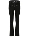 Jet Set Tiby Classic Black Ski Pants In Black