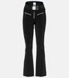 Jet Set Tiby Embroidered Ski Pants In Black