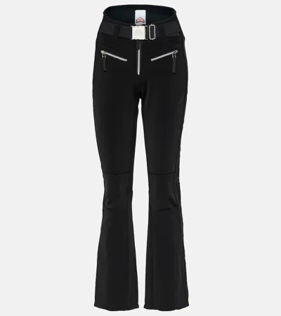 Jet Set Tiby Embroidered Ski Pants In Black