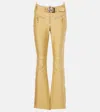 Jet Set Tiby Ski Pants In Gold