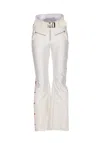 Jet Set Tiby Ski Pants In White