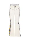 Jet Set Tiby Ski Pants In White