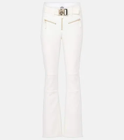 Jet Set Tiby Ski Pants In White
