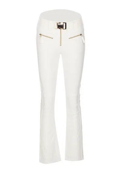 Jet Set Tiby Ski Pants In White
