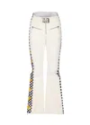Jet Set Trousers White In White