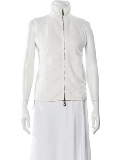 Pre-owned Jet Set Vest In White