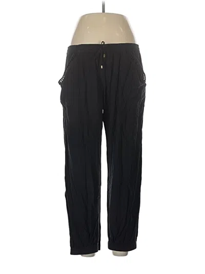 Pre-owned Jets Australia Casual Pants In Black
