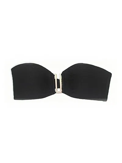 Pre-owned Jets Australia Swimsuit Top Black Swimwear