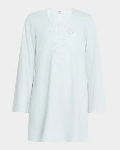 Jets Australia Tie-front Mini Dress Coverup