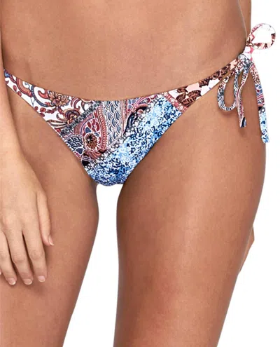 Jets By Jessika Allen Cheeky Loop Tie Side Bikini Bottom In Australia Poetic In Multi