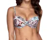 Jets By Jessika Allen D-cup Underwire Bikini Top In Australia Poetic In Multi