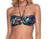 Jets By Jessika Allen Halter Tie Bandeau Bikini Top In Australia Arcadia In Multi