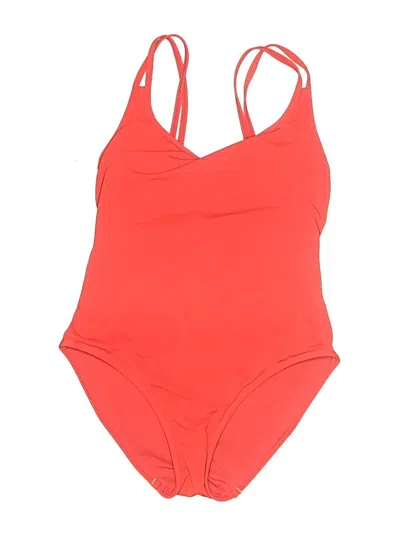 Pre-owned Jets By Jessika Allen One Piece Swimsuit In Orange