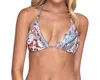 Jets By Jessika Allen Triangle Bikini Top In Australia Poetic In Multi