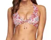 Jets By Jessika Allen Underwire Bikini Top - D Cup In Promises In Multi