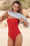 Jets Et Minimal Tank One-piece Swimsuit In Red