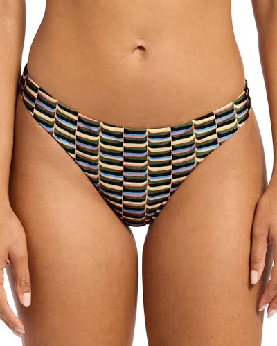 JETS HIPSTER BIKINI BOTTOM