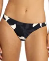 Jets Hipster Bikini Bottom In Black
