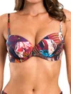 Jets Imaginable D Underwire Top In Bronze In Multi