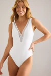 Jets Et Lure Plunge One-piece Swimsuit